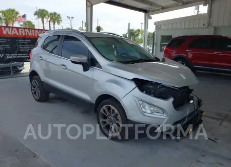 Ford EcoSport 2020 2020 vin MAJ6S3KL7LC354331 from auto auction Iaai