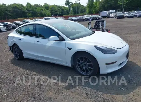 Tesla Model 3 2023 2023 vin 5YJ3E1EA5PF579066 from auto auction Iaai