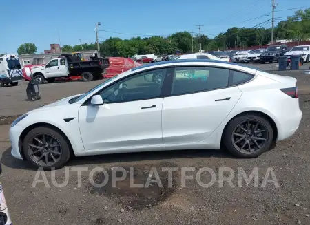 TESLA MODEL 3 2023 vin 5YJ3E1EA5PF579066 from auto auction Iaai