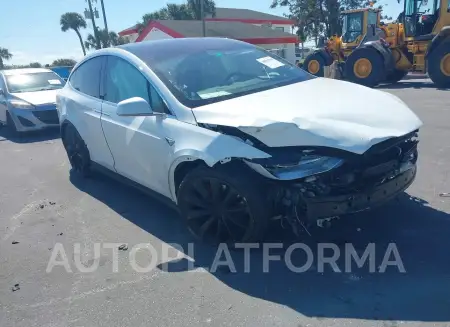 TESLA MODEL X 2018 vin 5YJXCDE42JF103948 from auto auction Iaai