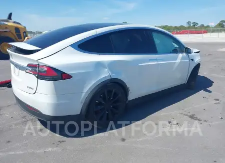 TESLA MODEL X 2018 vin 5YJXCDE42JF103948 from auto auction Iaai