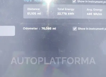 TESLA MODEL X 2018 vin 5YJXCDE42JF103948 from auto auction Iaai