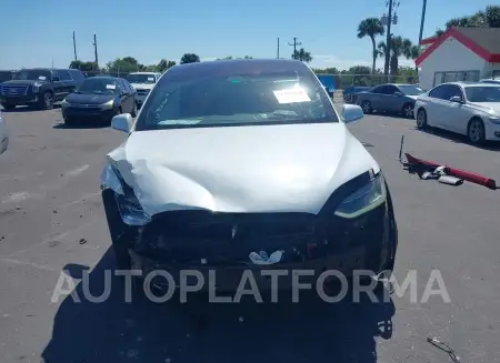 TESLA MODEL X 2018 vin 5YJXCDE42JF103948 from auto auction Iaai