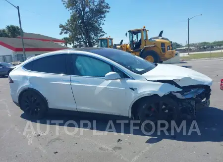 TESLA MODEL X 2018 vin 5YJXCDE42JF103948 from auto auction Iaai