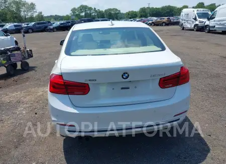 BMW 328I  2016 vin WBA8E3G52GNU38410 from auto auction Iaai