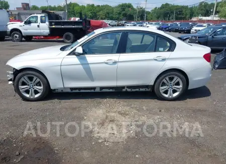 BMW 328I  2016 vin WBA8E3G52GNU38410 from auto auction Iaai