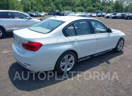 BMW 328I  2016 vin WBA8E3G52GNU38410 from auto auction Iaai