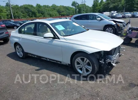 BMW 328I 2016 2016 vin WBA8E3G52GNU38410 from auto auction Iaai