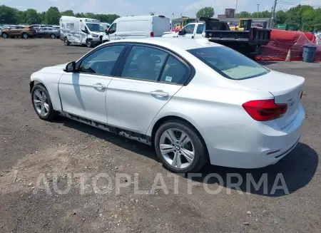 BMW 328I  2016 vin WBA8E3G52GNU38410 from auto auction Iaai