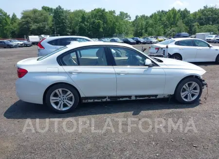 BMW 328I  2016 vin WBA8E3G52GNU38410 from auto auction Iaai