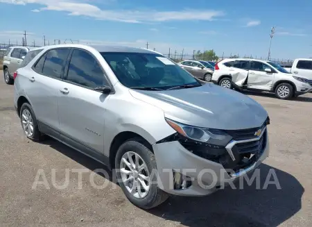 Chevrolet Equinox 2018 2018 vin 3GNAXHEV1JS511012 from auto auction Iaai