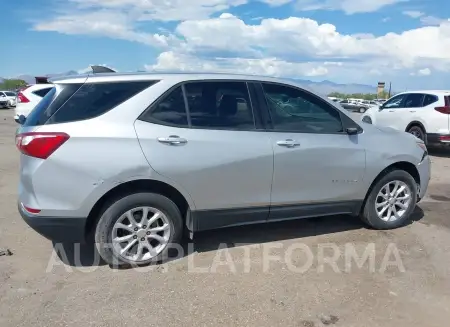 CHEVROLET EQUINOX 2018 vin 3GNAXHEV1JS511012 from auto auction Iaai