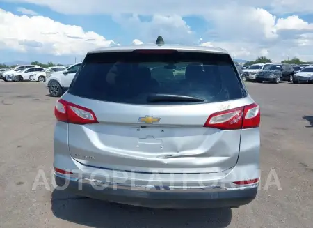 CHEVROLET EQUINOX 2018 vin 3GNAXHEV1JS511012 from auto auction Iaai