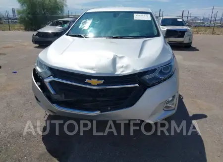 CHEVROLET EQUINOX 2018 vin 3GNAXHEV1JS511012 from auto auction Iaai