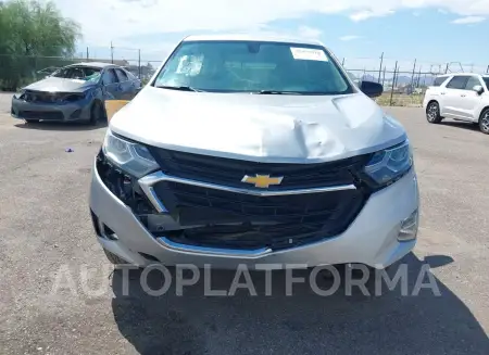 CHEVROLET EQUINOX 2018 vin 3GNAXHEV1JS511012 from auto auction Iaai