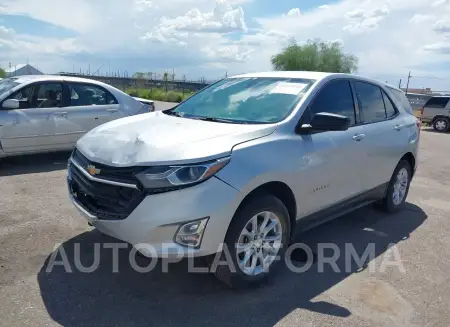 CHEVROLET EQUINOX 2018 vin 3GNAXHEV1JS511012 from auto auction Iaai