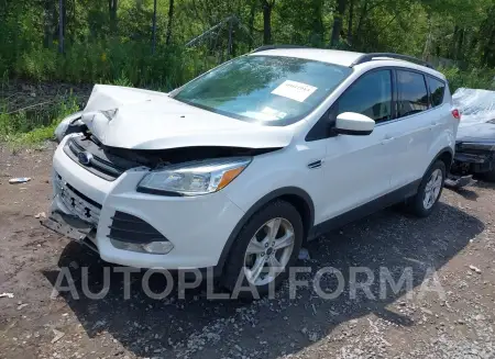 FORD ESCAPE 2016 vin 1FMCU0GX6GUA38433 from auto auction Iaai