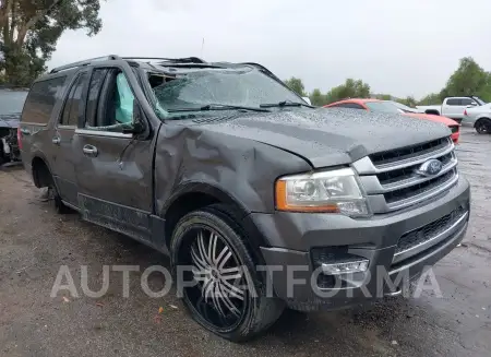 FORD EXPEDITION EL 2015 vin 1FMJK1MT8FEF36677 from auto auction Iaai