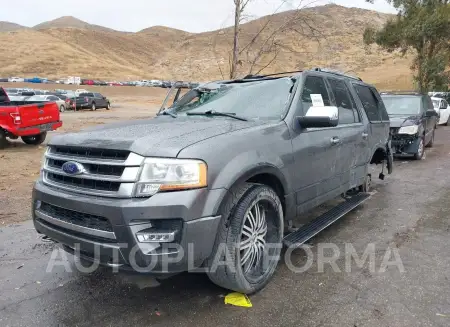 FORD EXPEDITION EL 2015 vin 1FMJK1MT8FEF36677 from auto auction Iaai