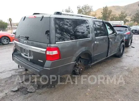 FORD EXPEDITION EL 2015 vin 1FMJK1MT8FEF36677 from auto auction Iaai