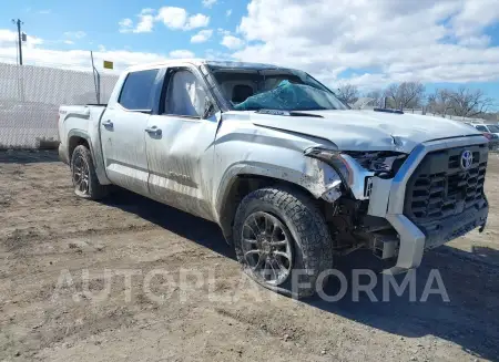 TOYOTA TUNDRA HYBRID 2023 vin 5TFJC5DB0PX033280 from auto auction Iaai