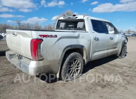 TOYOTA TUNDRA HYBRID 2023 vin 5TFJC5DB0PX033280 from auto auction Iaai