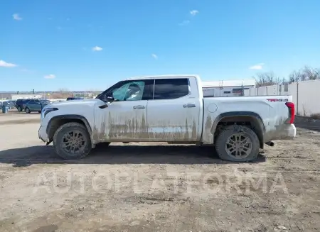 TOYOTA TUNDRA HYBRID 2023 vin 5TFJC5DB0PX033280 from auto auction Iaai