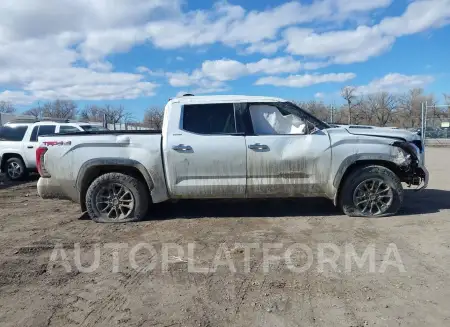 TOYOTA TUNDRA HYBRID 2023 vin 5TFJC5DB0PX033280 from auto auction Iaai