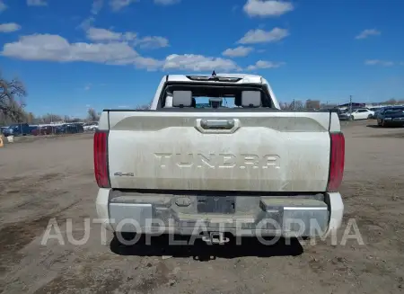 TOYOTA TUNDRA HYBRID 2023 vin 5TFJC5DB0PX033280 from auto auction Iaai