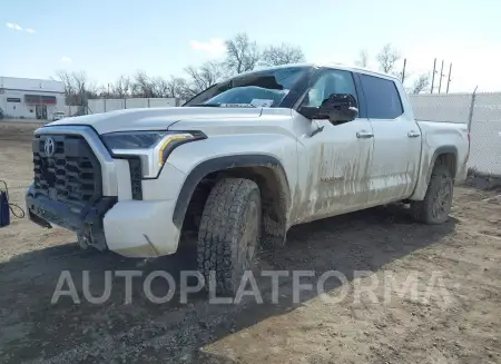 TOYOTA TUNDRA HYBRID 2023 vin 5TFJC5DB0PX033280 from auto auction Iaai