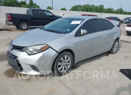 TOYOTA COROLLA 2016 vin 5YFBURHEXGP451972 from auto auction Iaai