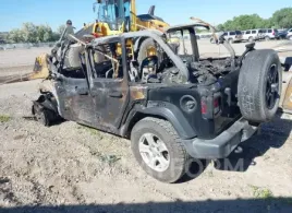 JEEP WRANGLER UNLIMITED 2018 vin 1C4HJXDG3JW153003 from auto auction Iaai