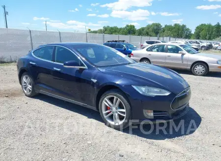 Tesla Model S 2015 2015 vin 5YJSA1H4XFF084910 from auto auction Iaai