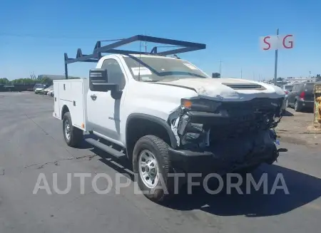 Chevrolet Silverado 3500 2022 2022 vin 1GB3YSE71NF350429 from auto auction Iaai