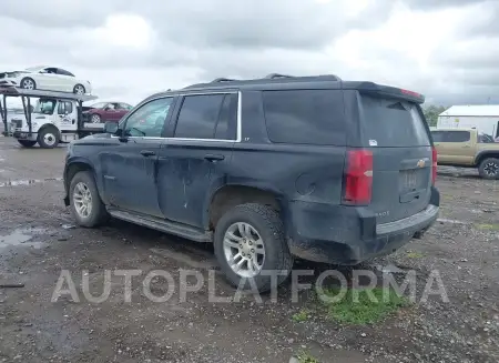 CHEVROLET TAHOE 2015 vin 1GNSKBKC3FR662673 from auto auction Iaai