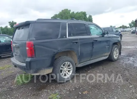 CHEVROLET TAHOE 2015 vin 1GNSKBKC3FR662673 from auto auction Iaai