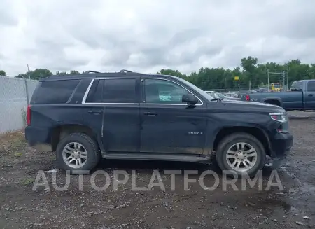 CHEVROLET TAHOE 2015 vin 1GNSKBKC3FR662673 from auto auction Iaai