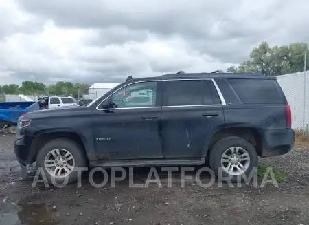 CHEVROLET TAHOE 2015 vin 1GNSKBKC3FR662673 from auto auction Iaai