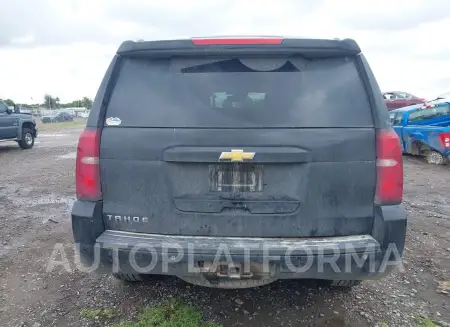 CHEVROLET TAHOE 2015 vin 1GNSKBKC3FR662673 from auto auction Iaai