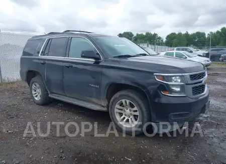 CHEVROLET TAHOE 2015 vin 1GNSKBKC3FR662673 from auto auction Iaai