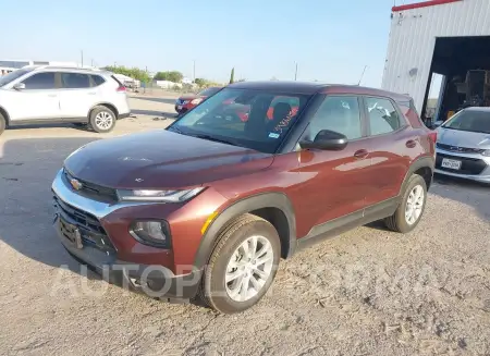 CHEVROLET TRAILBLAZER 2023 vin KL79MMS22PB191210 from auto auction Iaai