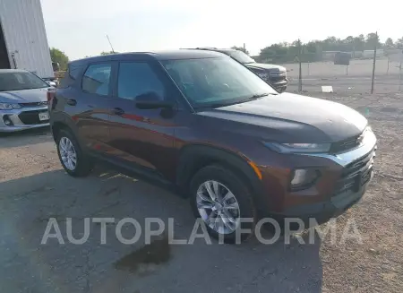 CHEVROLET TRAILBLAZER 2023 vin KL79MMS22PB191210 from auto auction Iaai