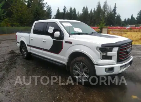 Ford F150 2016 2016 vin 1FTEW1EF5GFC84336 from auto auction Iaai