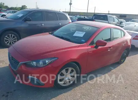 MAZDA MAZDA3 2016 vin 3MZBM1T73GM271344 from auto auction Iaai