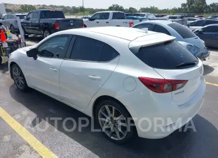 MAZDA MAZDA3 2018 vin 3MZBN1M38JM225105 from auto auction Iaai