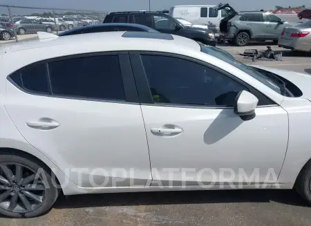 MAZDA MAZDA3 2018 vin 3MZBN1M38JM225105 from auto auction Iaai