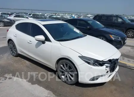 MAZDA MAZDA3 2018 vin 3MZBN1M38JM225105 from auto auction Iaai