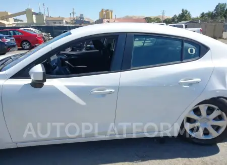 MAZDA MAZDA3 2017 vin 3MZBN1U76HM118924 from auto auction Iaai