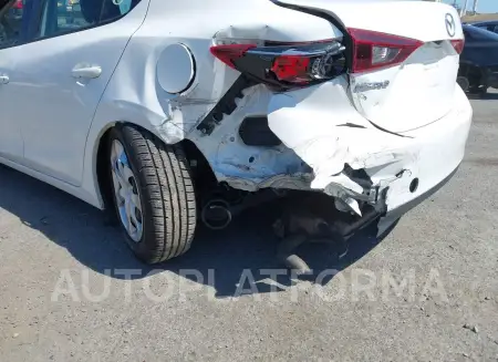 MAZDA MAZDA3 2017 vin 3MZBN1U76HM118924 from auto auction Iaai