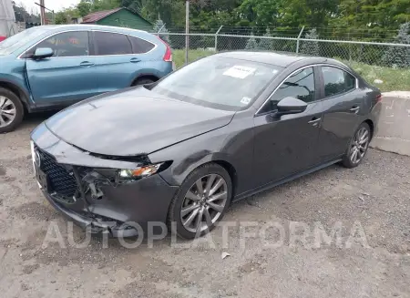 MAZDA MAZDA3 2019 vin JM1BPBDM3K1131904 from auto auction Iaai